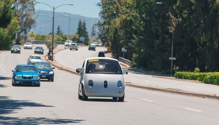 Google выпустила на дороги Маунтин-Вью первые прототипы автономных автомобилей - 1