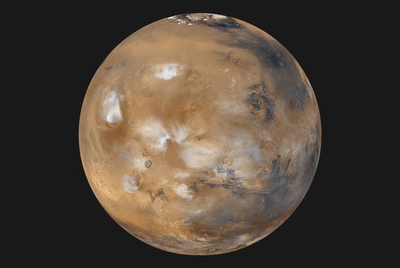 NASA консультируется с общественностью по возможным местам посадки людей на Марсе - 1