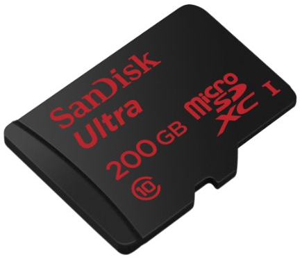 SanDisk Ultra 200 GB