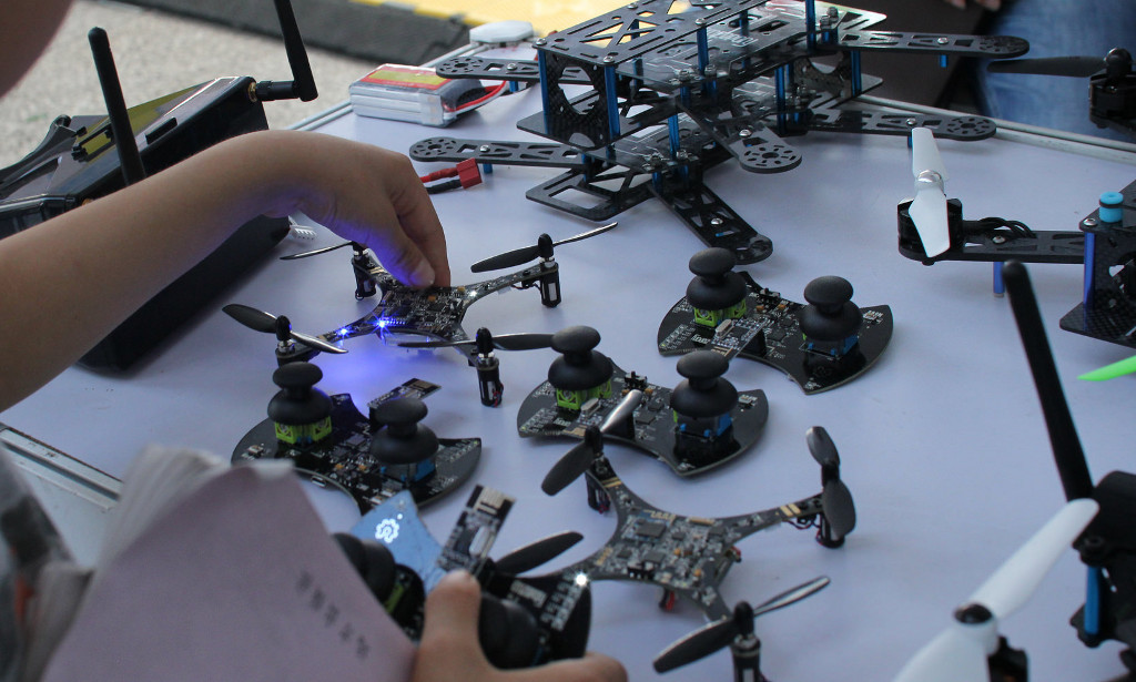 Выставка достижений робототехники — MakerFaire 2015 в китайском Шэньчжэне - 10