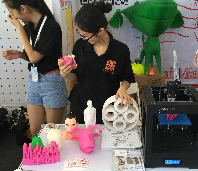 Выставка достижений робототехники — MakerFaire 2015 в китайском Шэньчжэне - 16