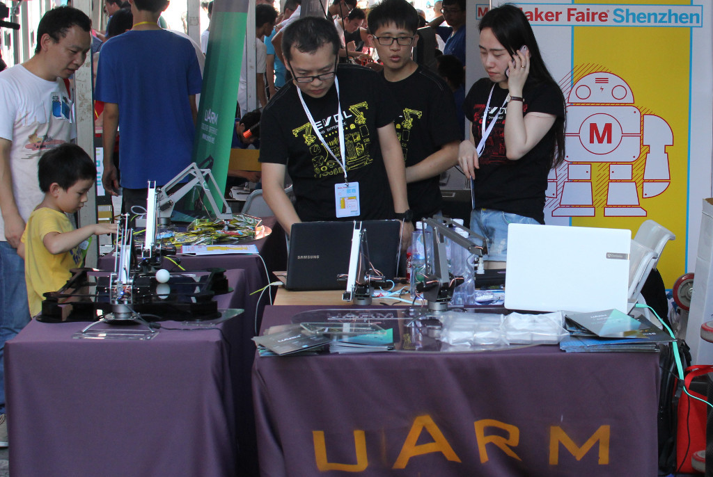 Выставка достижений робототехники — MakerFaire 2015 в китайском Шэньчжэне - 21