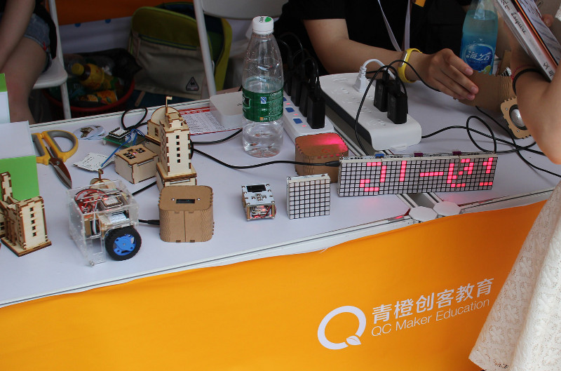 Выставка достижений робототехники — MakerFaire 2015 в китайском Шэньчжэне - 31