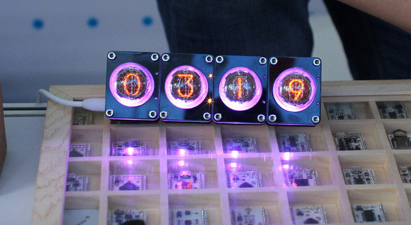 Выставка достижений робототехники — MakerFaire 2015 в китайском Шэньчжэне - 41
