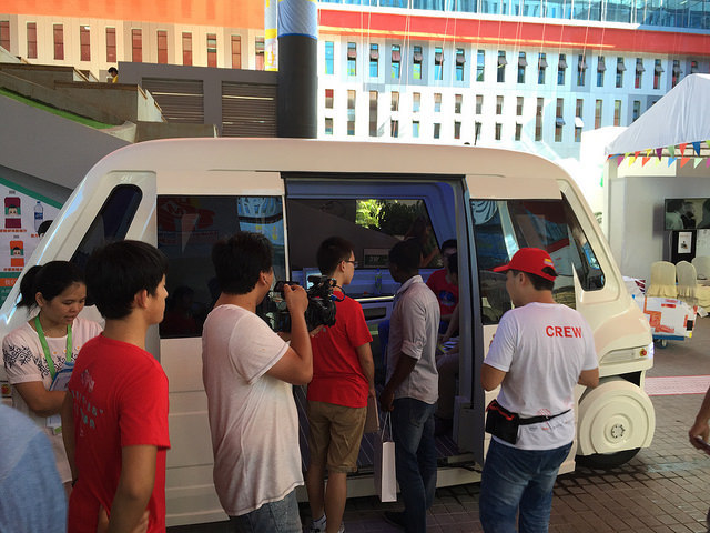 Выставка достижений робототехники — MakerFaire 2015 в китайском Шэньчжэне - 6