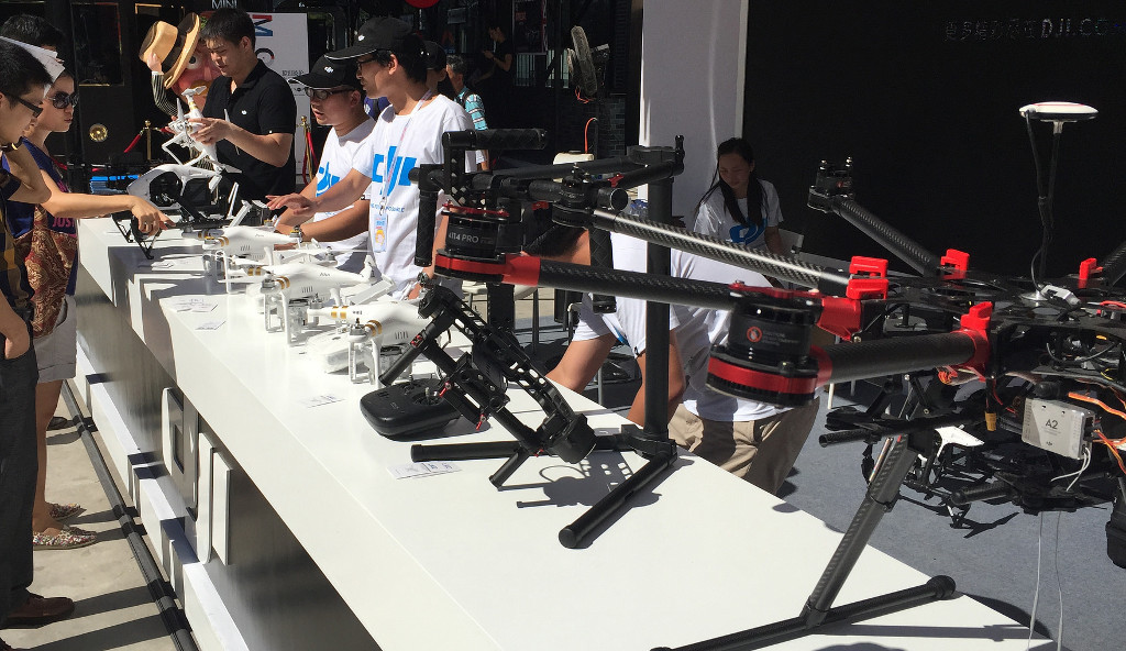 Выставка достижений робототехники — MakerFaire 2015 в китайском Шэньчжэне - 7
