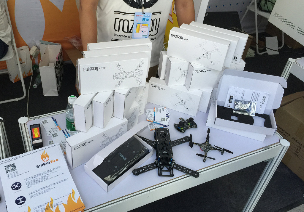 Выставка достижений робототехники — MakerFaire 2015 в китайском Шэньчжэне - 9