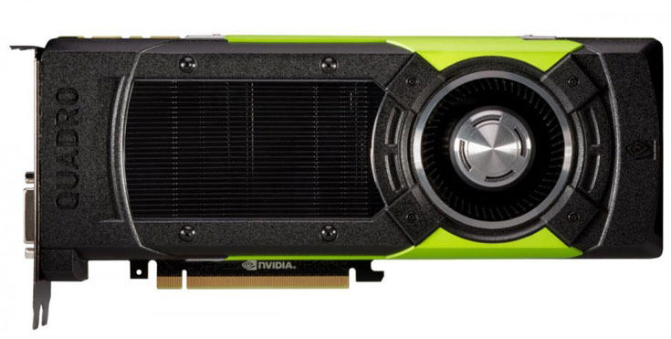 Анонс новых 3D-карт Nvidia Quadro ожидается на мероприятии SIGGRAPH 2015 в первой половине августа