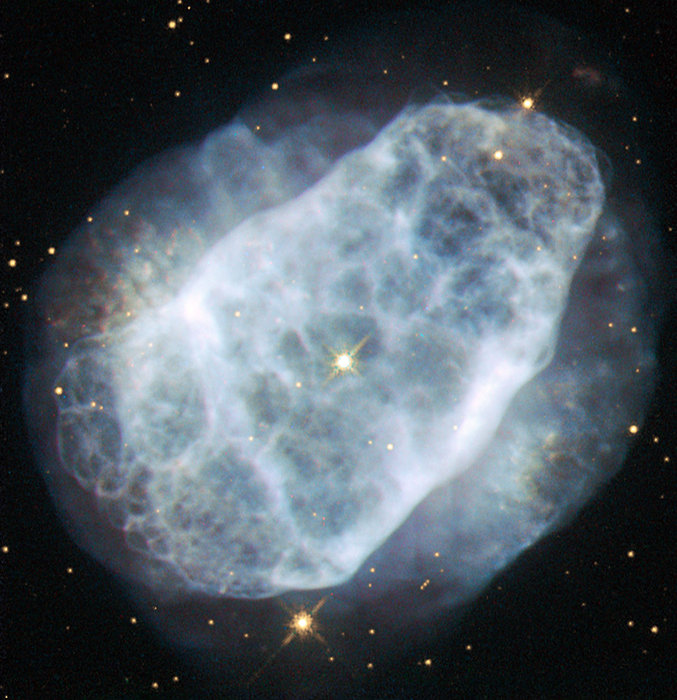 Звезды умирают красиво. Планетарная туманность NGC 6153 - 1