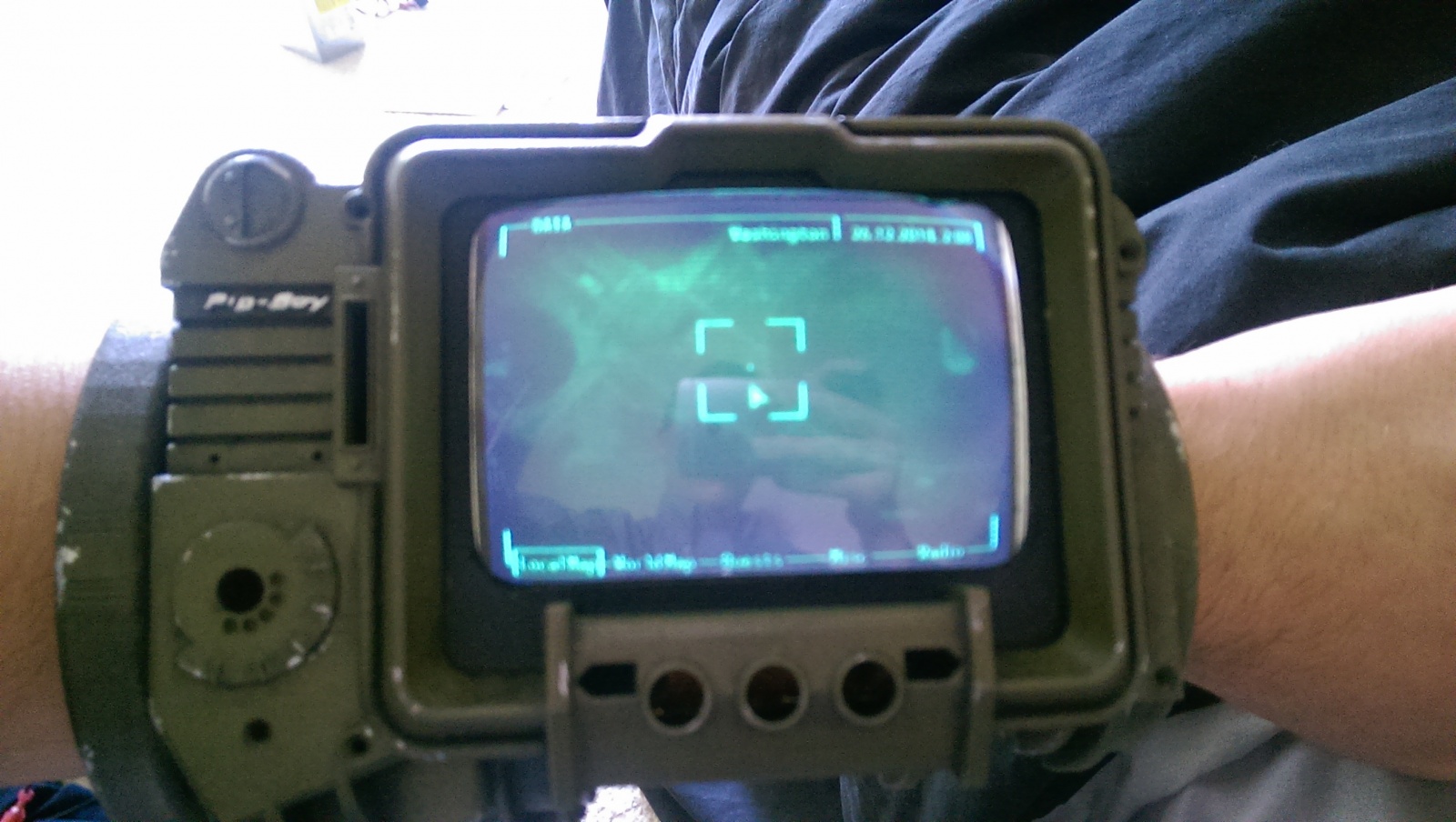 PipBoy из Fallout 3 на Raspberry Pi - 11