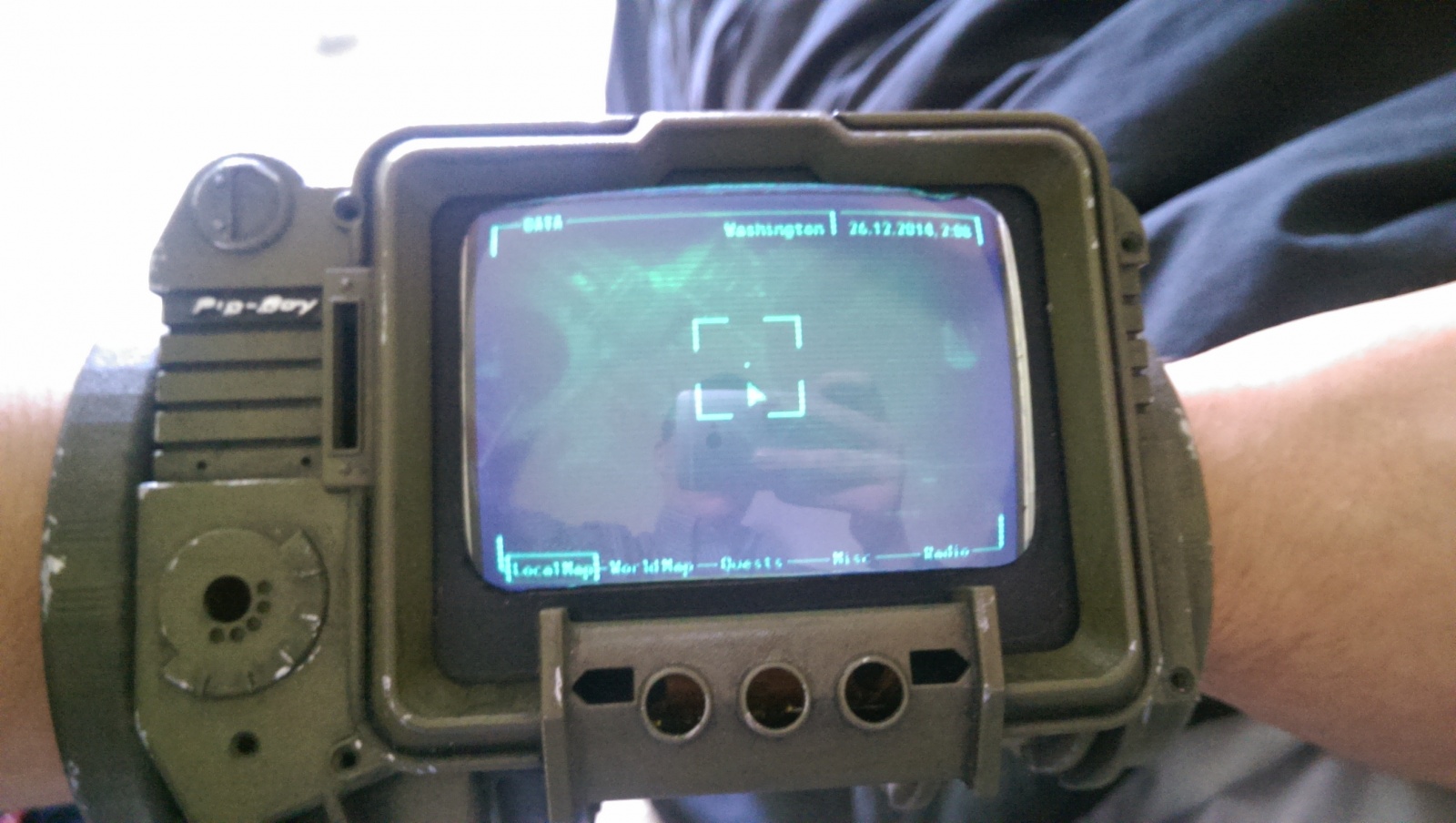 PipBoy из Fallout 3 на Raspberry Pi - 12