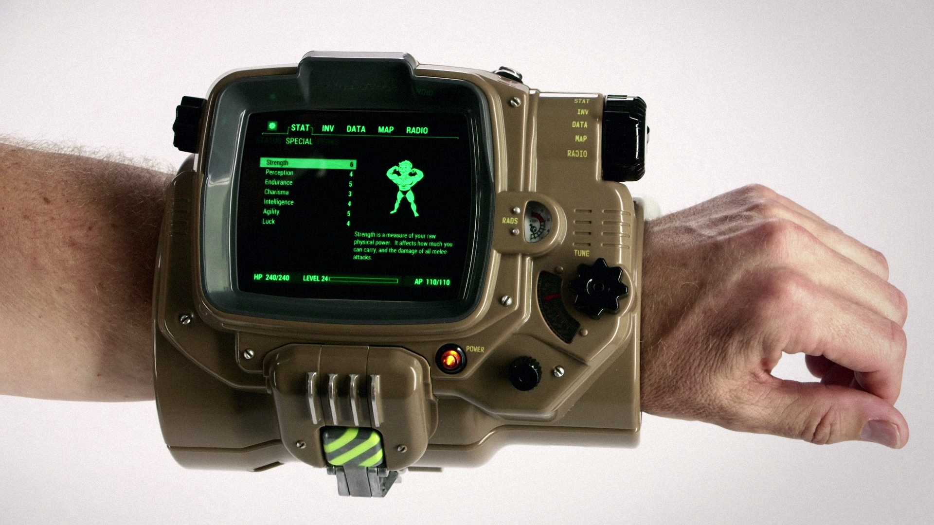 PipBoy из Fallout 3 на Raspberry Pi - 13