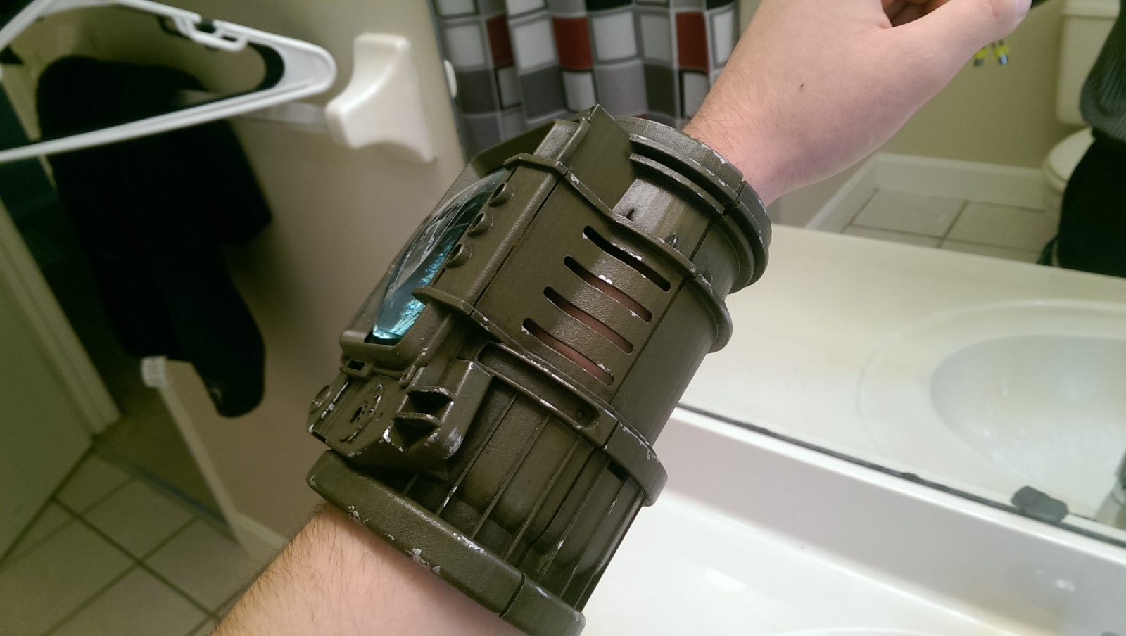 PipBoy из Fallout 3 на Raspberry Pi - 5 PipBoy из Fallout 3 на Raspberry Pi - 5