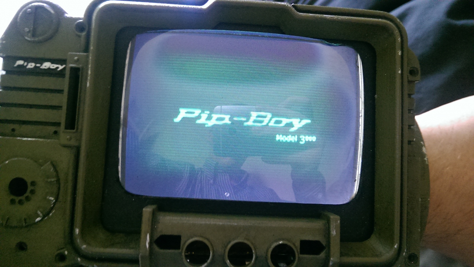 PipBoy из Fallout 3 на Raspberry Pi - 9