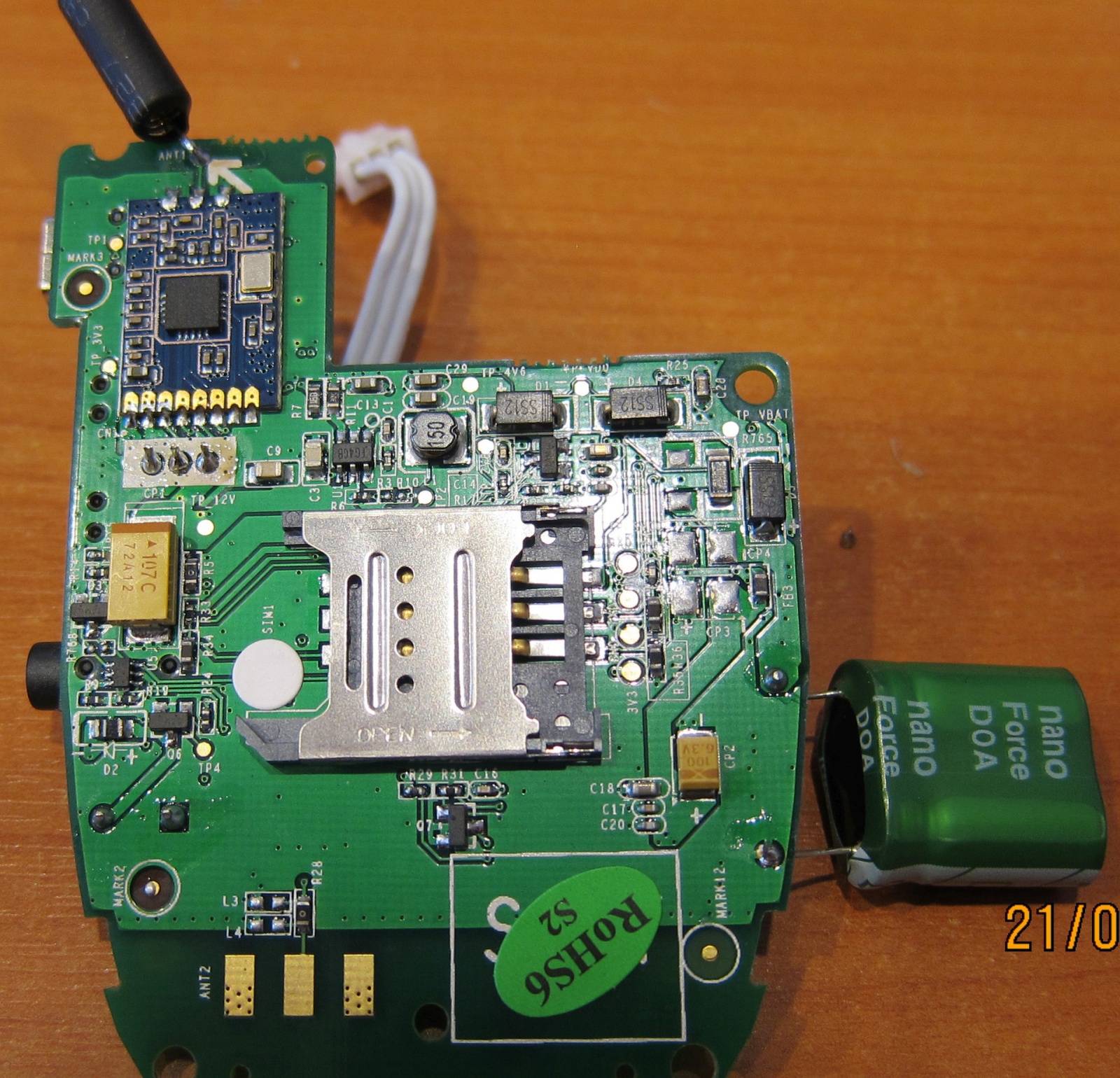Обзор GSM розетки Senseit GS2 M - 12