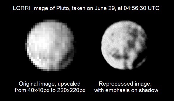 Новости Плутона: метан, новые фото и огромный кратер - 3