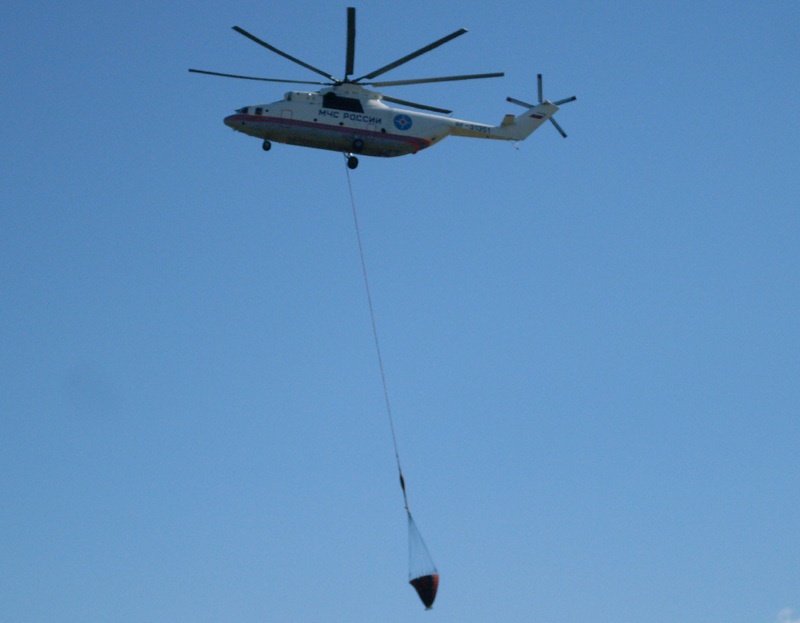 Вертолётные системы для тушения лесных пожаров - 1