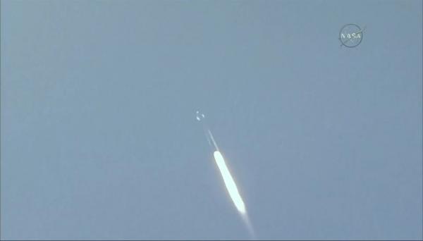 Гадаем о причинах аварии Falcon 9 - 6