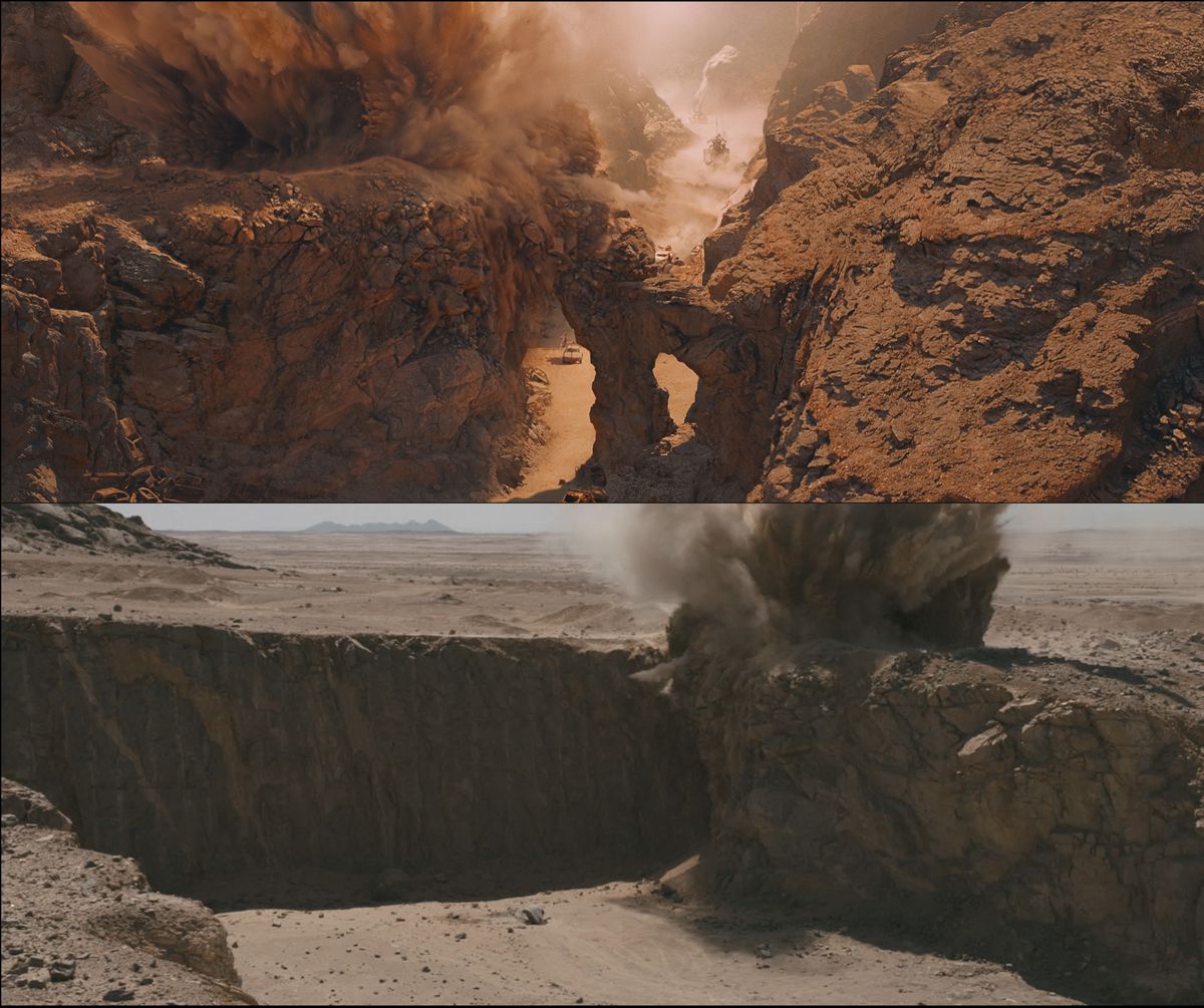 Спецэффекты в фильме «Mad Max: Fury Road». Часть 2-2 - 3 image