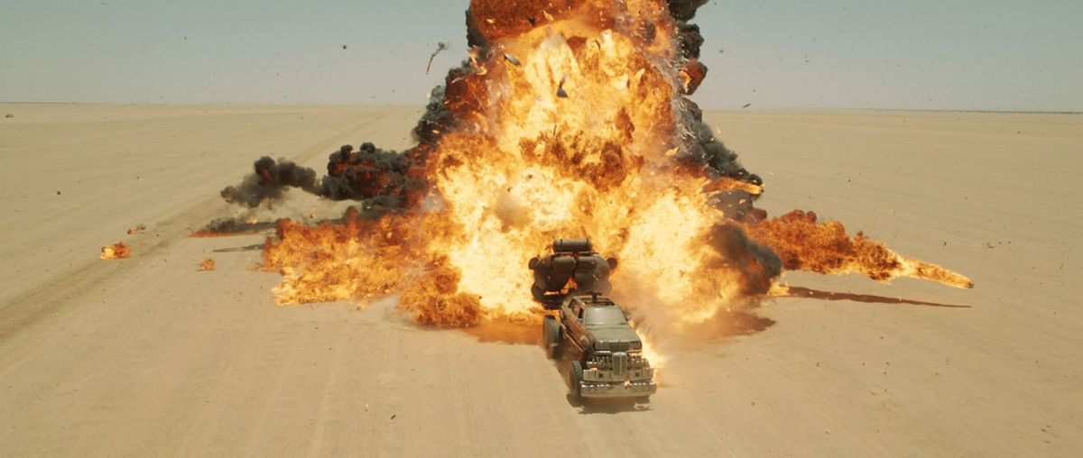 Спецэффекты в фильме «Mad Max: Fury Road». Часть 2-2 - 6 image