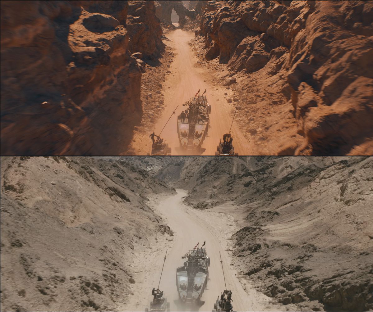 Спецэффекты в фильме «Mad Max: Fury Road». Часть 2-2 - 8 image