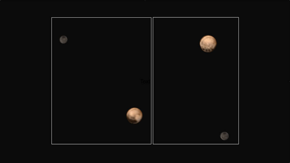 Новые цветные снимки Плутона от NASA - 2