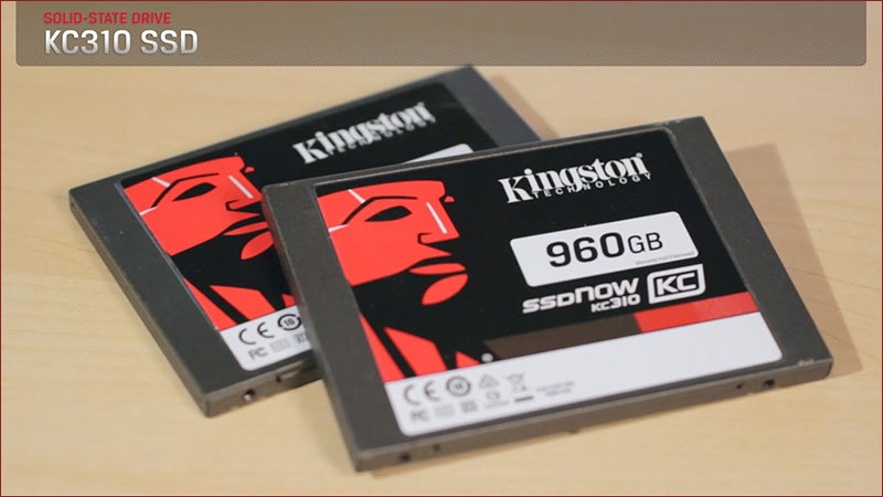 [Тестирование] Твердотельный накопитель Kingston KC310 емкостью 960 гигабайт - 1