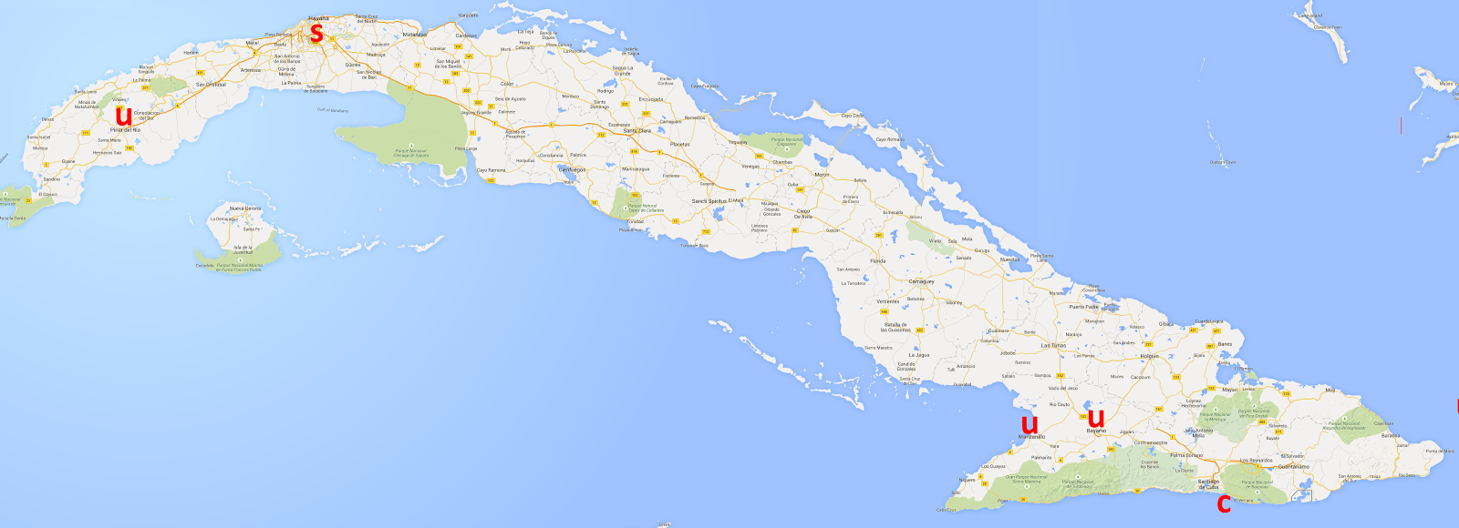 Университеты Кубы свяжут оптоволокном - 2 Университеты Кубы свяжут оптоволокном - 2