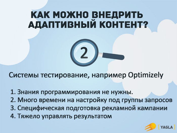 3 кейса внедрения динамического контента, увеличившие отдачу от контекстной рекламы в 3 раза - 15