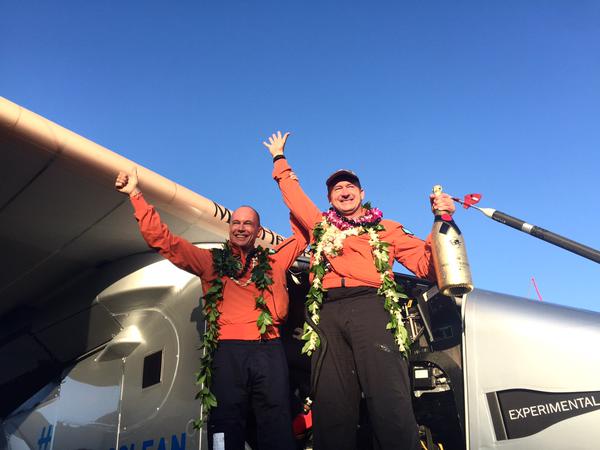 Solar Impulse 2 поставил новый мировой рекорд одиночного полёта на самолёте: 118 часов - 4 image