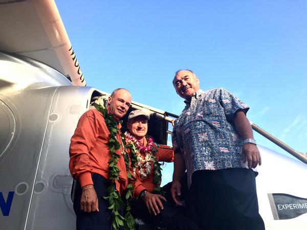 Solar Impulse 2 поставил новый мировой рекорд одиночного полёта на самолёте: 118 часов - 1 image