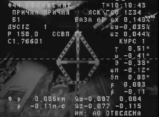 «Прогресс» успешно доставил груз на МКС - 1