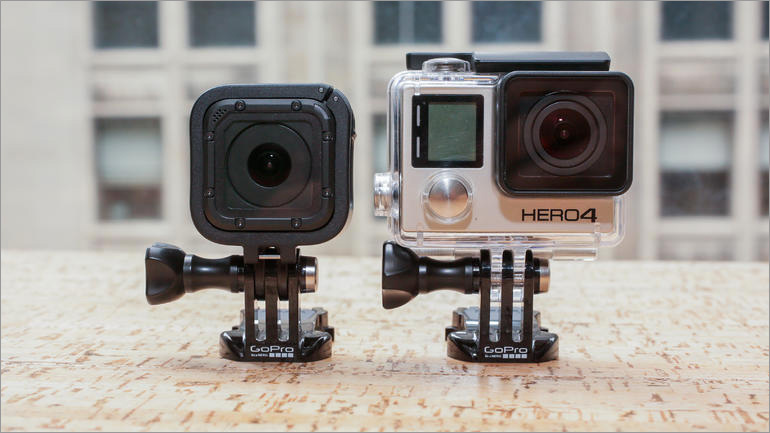 Новая GoPro Hero 4 Sessions - 7