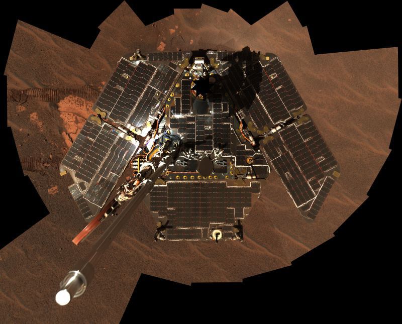 11 лет путешествий марсохода Opportunity за 8 минут: видео от NASA - 3 11 лет путешествий марсохода Opportunity за 8 минут: видео от NASA - 3