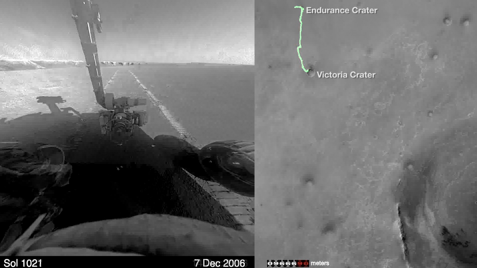 11 лет путешествий марсохода Opportunity за 8 минут: видео от NASA - 1 11 лет путешествий марсохода Opportunity за 8 минут: видео от NASA - 1