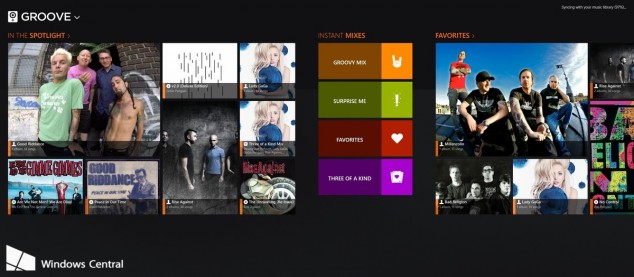 Microsoft Groove Music