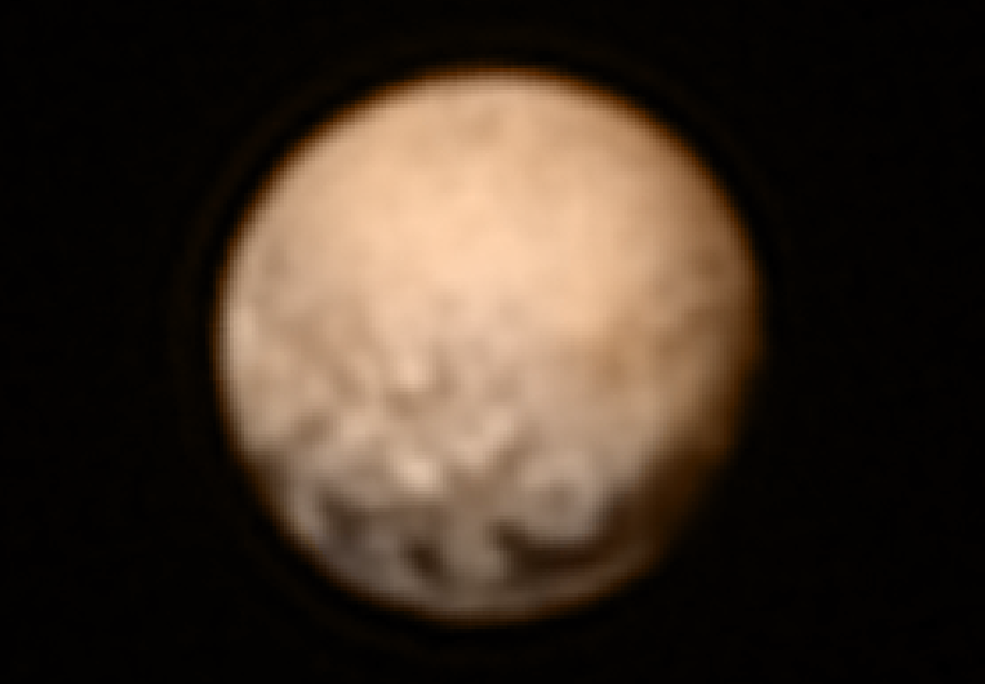 Новые фотографии Плутона от New Horizons (от 3 июля) - 3