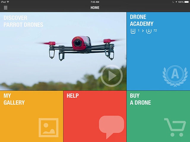 Игрушка для взрослых детей – обзор Parrot Bebop Drone - 10