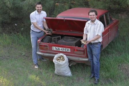 Машина на дровах + современная электроника - 2 image