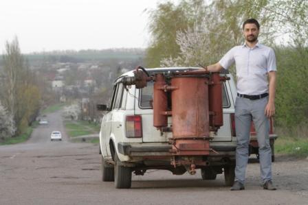 Машина на дровах + современная электроника - 1 Дровяной газогенератор