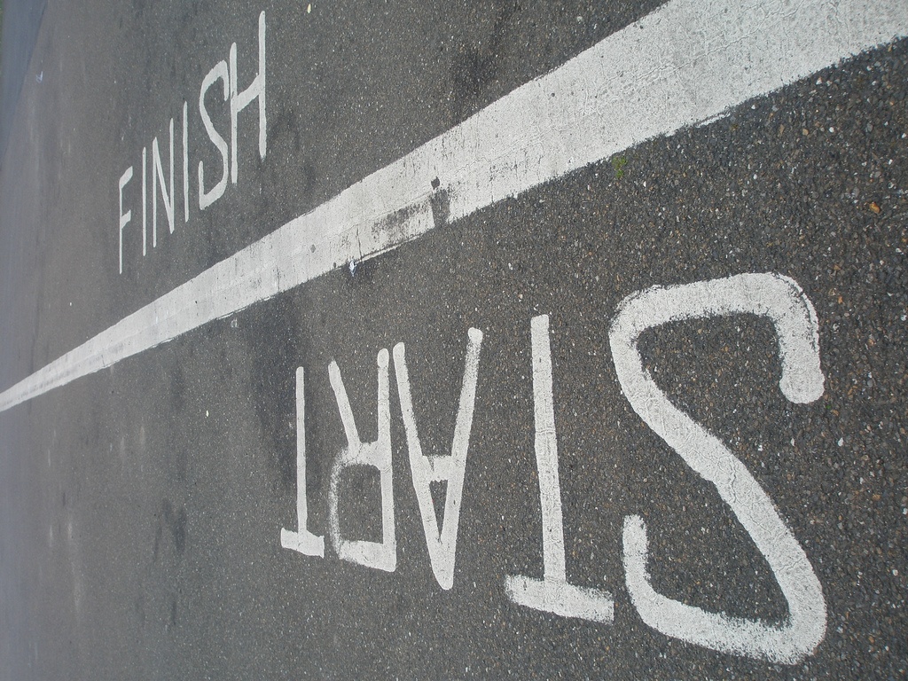 Finish/Start