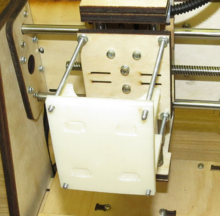 Простой и недорогой 3-х осевой фрезерный станок с ЧПУ - 4 Простой и недорогой 3-х осевой фрезерный станок с ЧПУ - 4