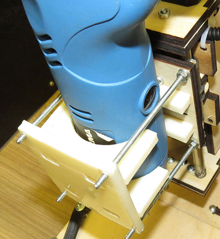 Простой и недорогой 3-х осевой фрезерный станок с ЧПУ - 5