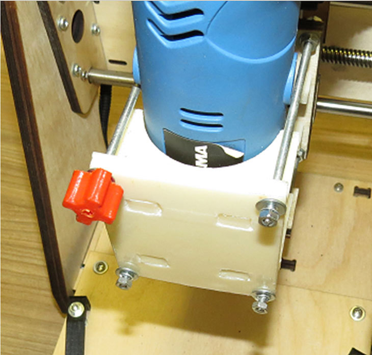 Простой и недорогой 3-х осевой фрезерный станок с ЧПУ - 6 Простой и недорогой 3-х осевой фрезерный станок с ЧПУ - 6