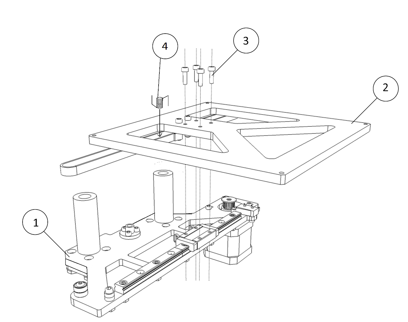 Инструкция по сборке 3D принтера Prism Uni(часть 1-механика) - 11