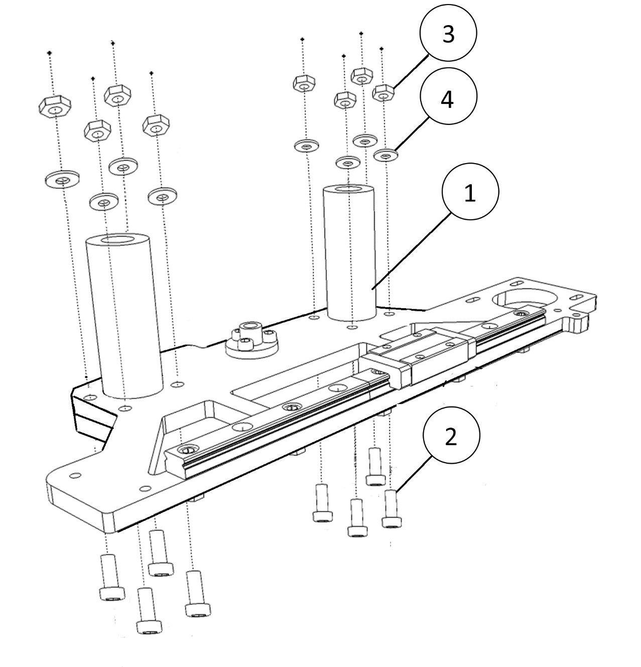 Инструкция по сборке 3D принтера Prism Uni(часть 1-механика) - 3