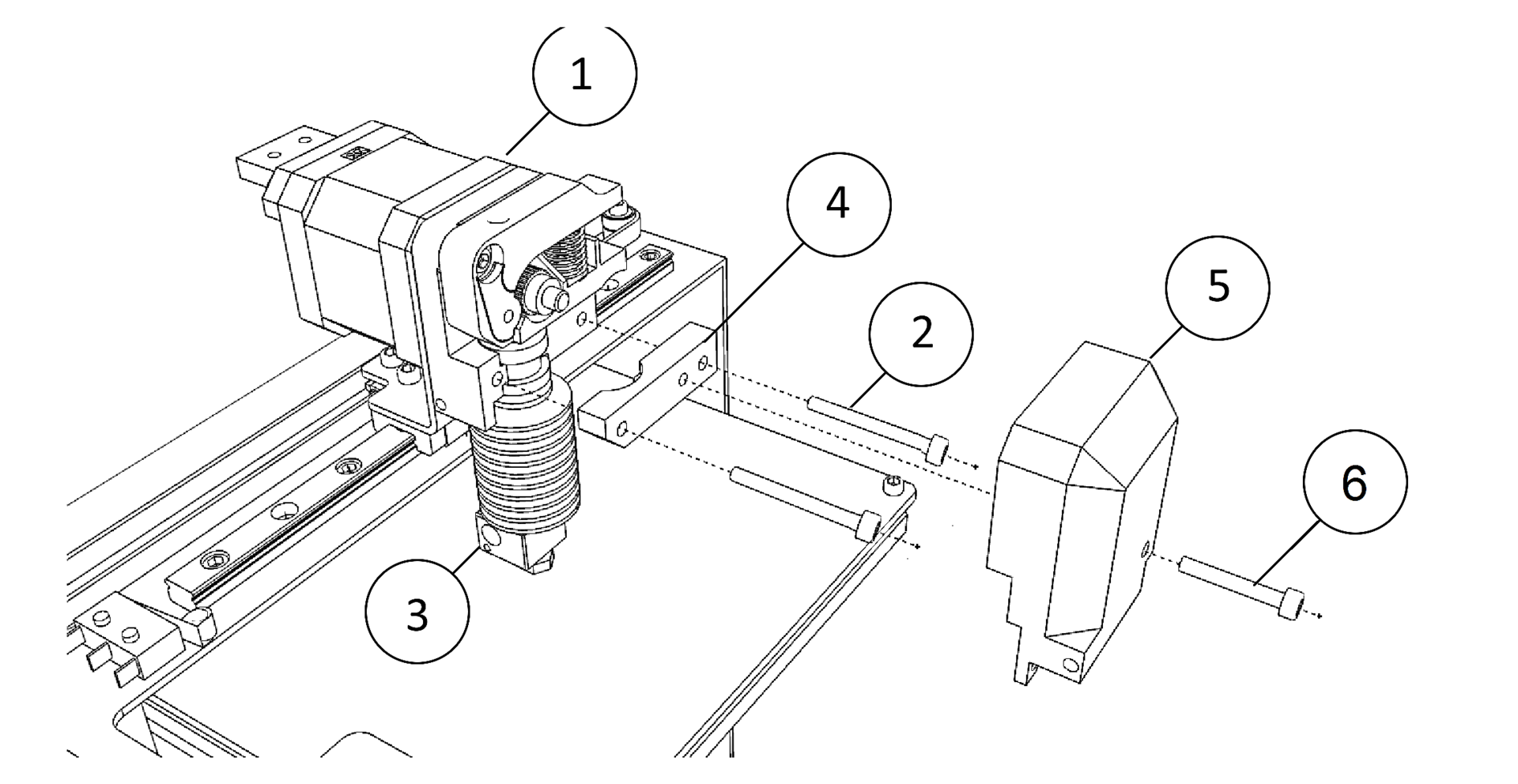 Инструкция по сборке 3D принтера Prism Uni(часть 1-механика) - 37