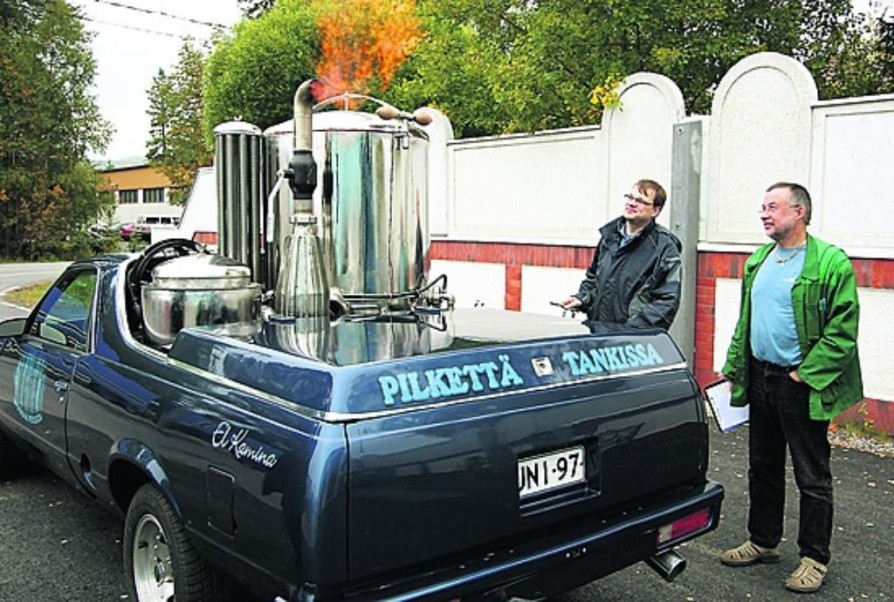 Машина на дровах: расход, пробег, запуск, фильтрация, октановое число газа, влияние на двигатель - 6