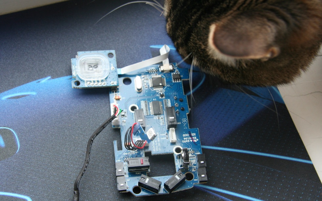 Мышка для хакера, для геймера и DIY-маньяка - 10 Мышка для хакера, для геймера и DIY-маньяка - 10