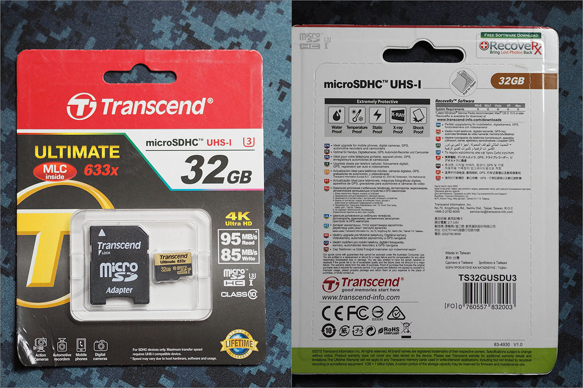 Тестирование карточек памяти SD и microSD емкостью 32 гигабайт - 10